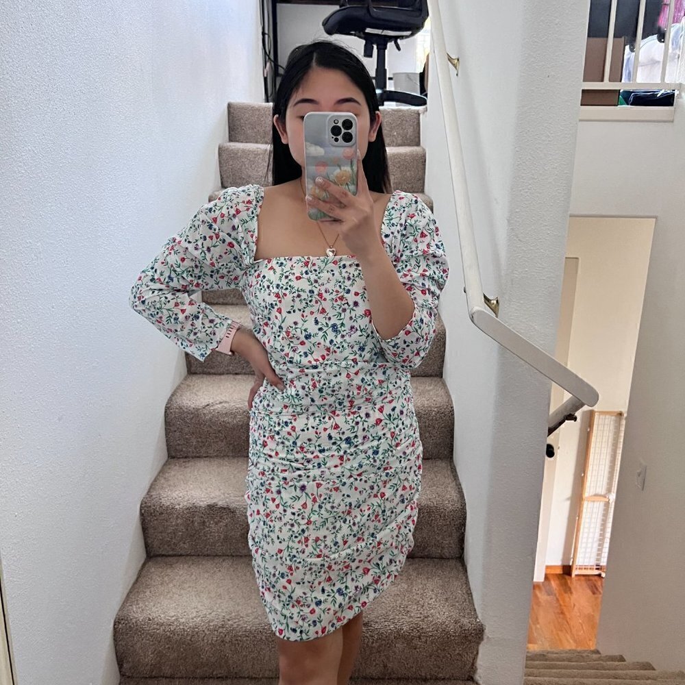 Lovers + Friends Revolve Emory Mini Dress In June Ditsy Floral S